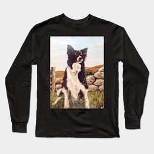 THE SHEEP DOG PENNY Long Sleeve T-Shirt